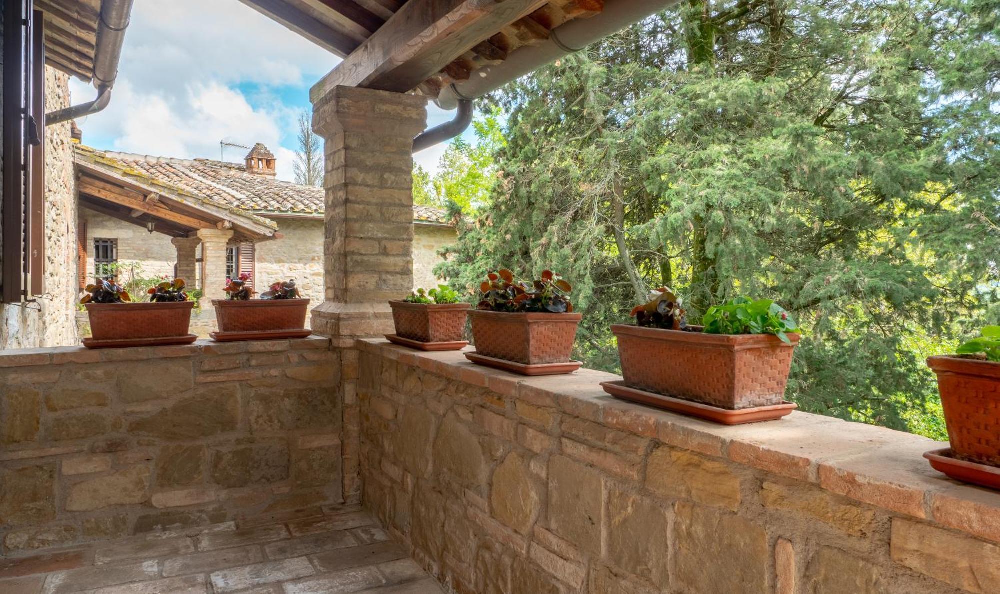 Vila Relais Casamassima Perugia Pokoj fotografie