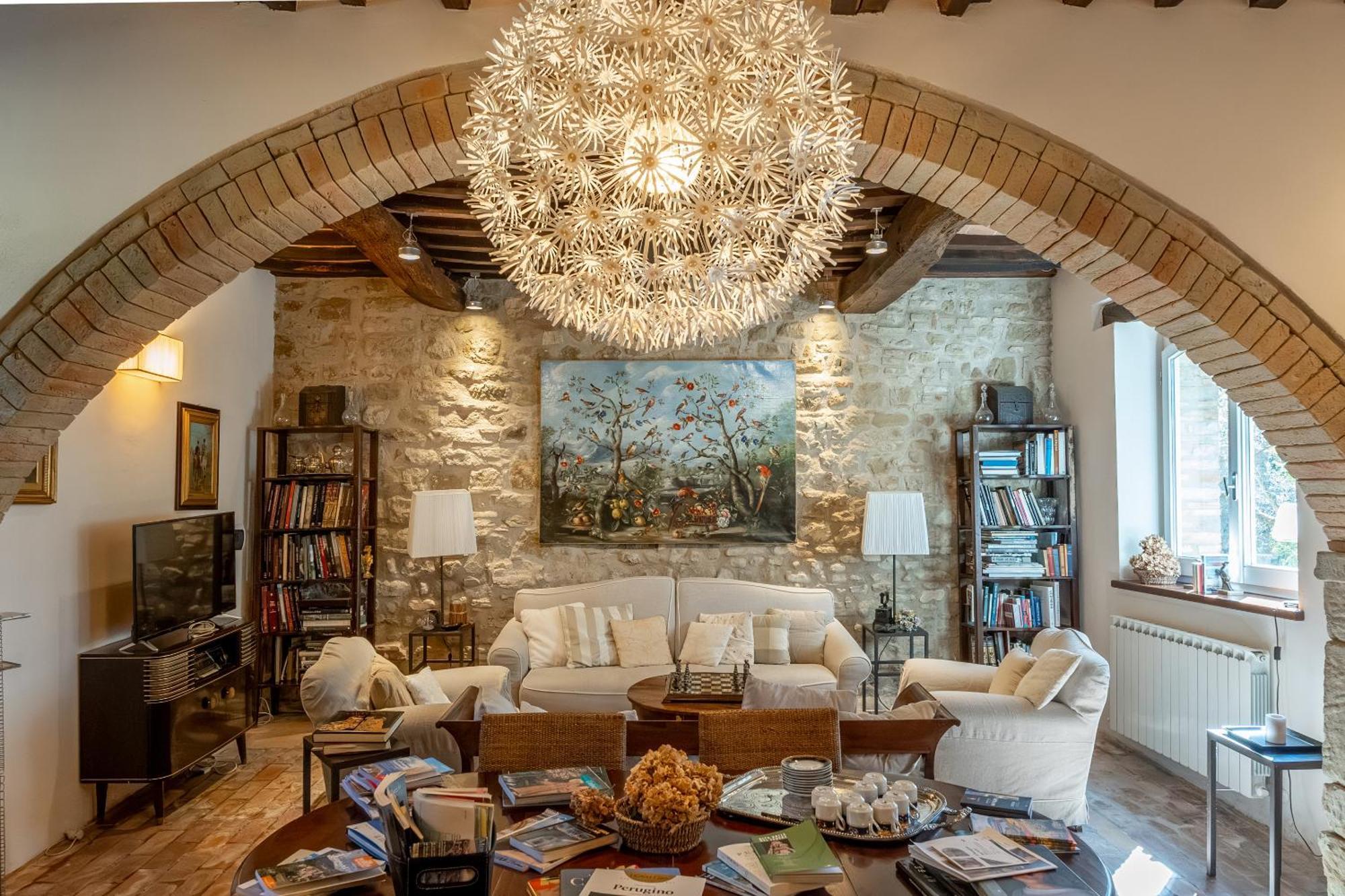 Vila Relais Casamassima Perugia Exteriér fotografie