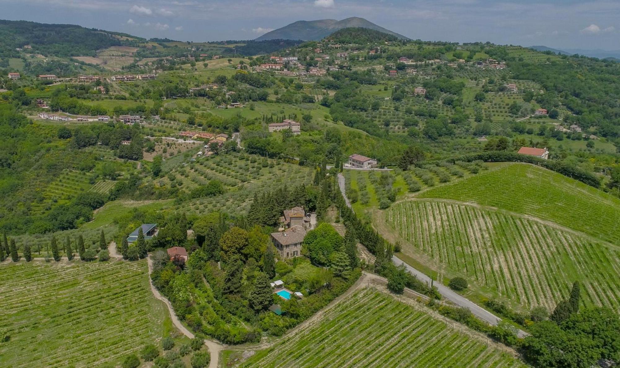 Vila Relais Casamassima Perugia Exteriér fotografie